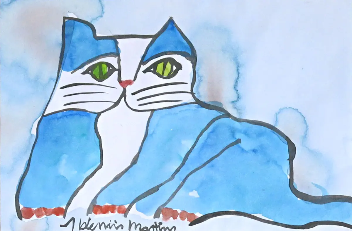 Aldemir Martins - Gato