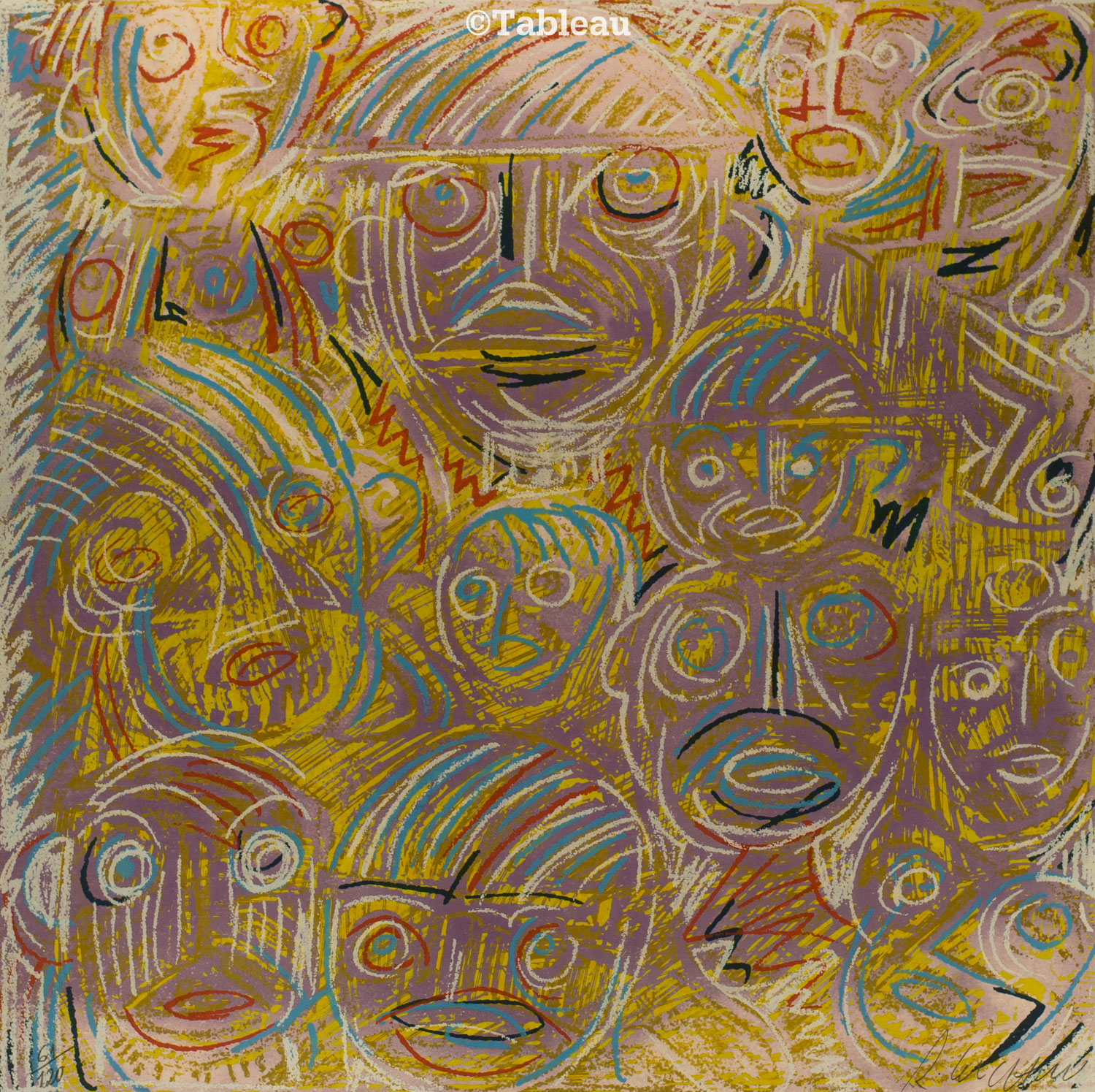 Rubens Gerchman - Figuras