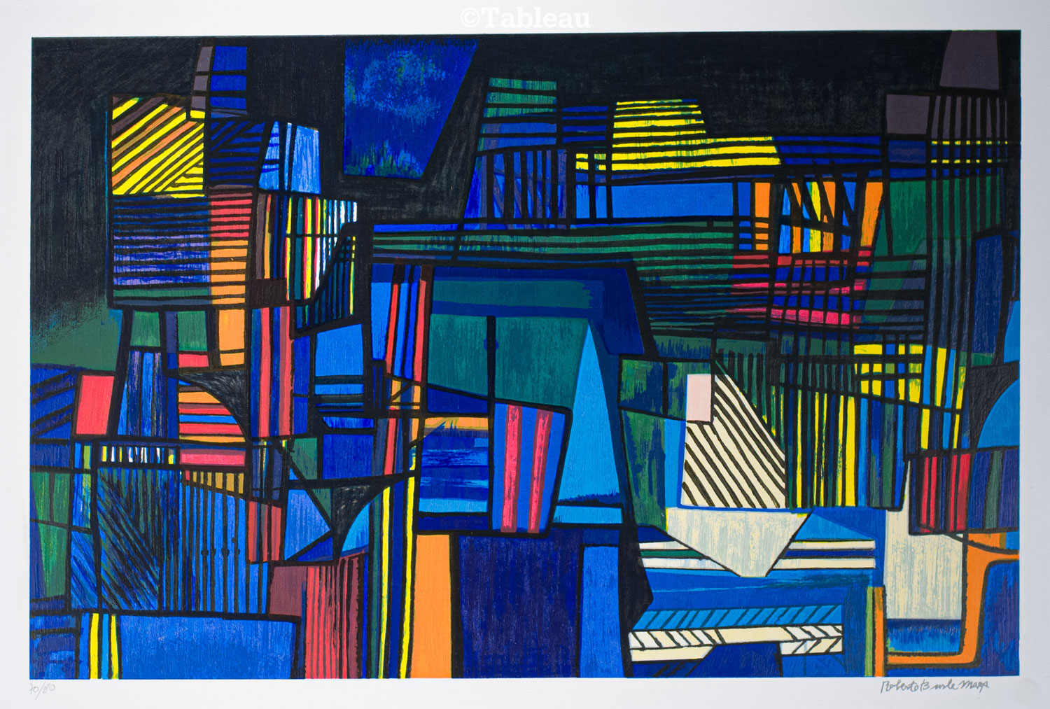 Roberto Burle Marx - Composição