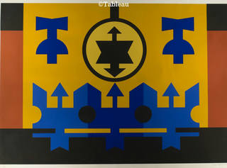Rubem Valentim - Emblema