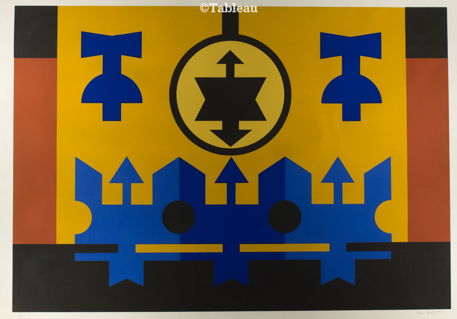 Rubem Valentim - Emblema