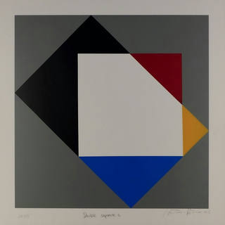 Antonio Peticov - Double square c