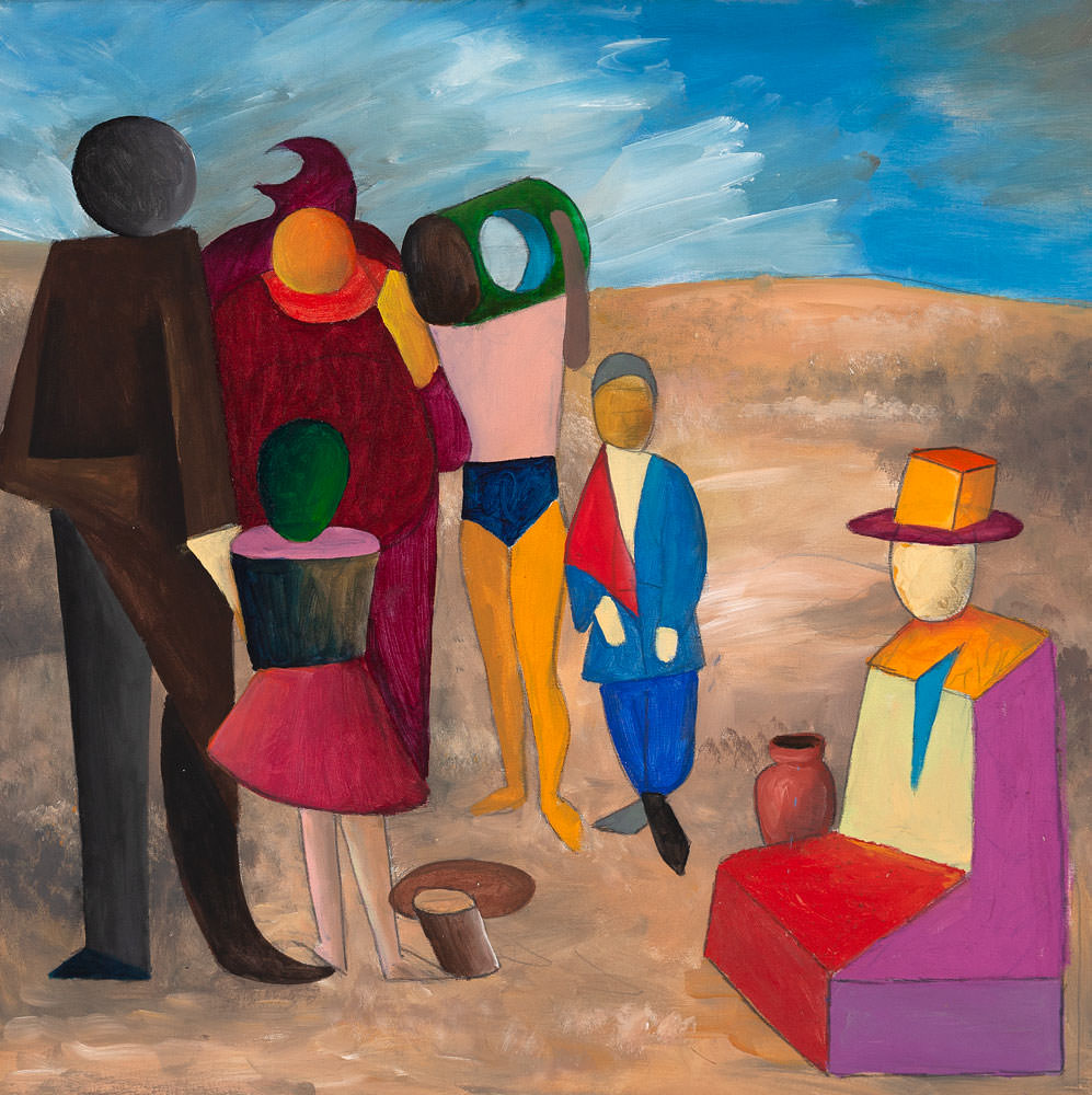 Os Acrobatas (Lebatelens de Picasso)