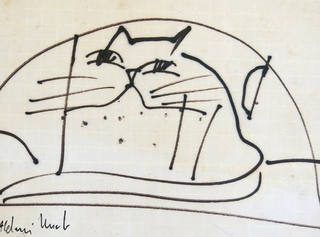 Aldemir Martins - Gato