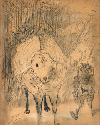 Candido Portinari - Menino Com Carneiro