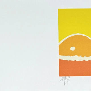 Aldemir Martins - Pôr do sol