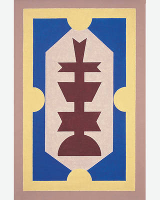 Rubem Valentim - Emblema 86