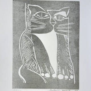 Aldemir Martins - Gato