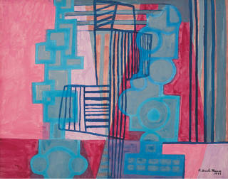 Roberto Burle Marx - Sem título