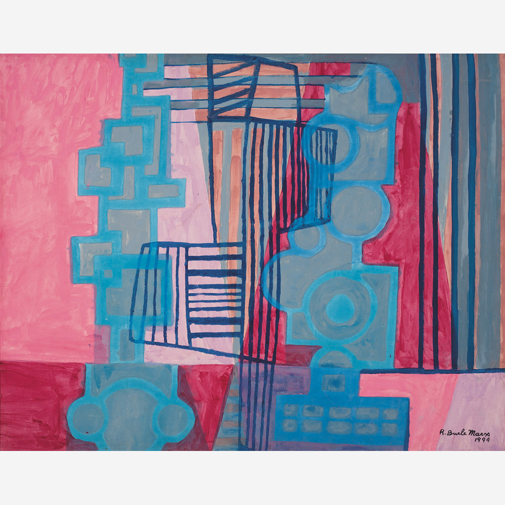 Roberto Burle Marx - Sem título