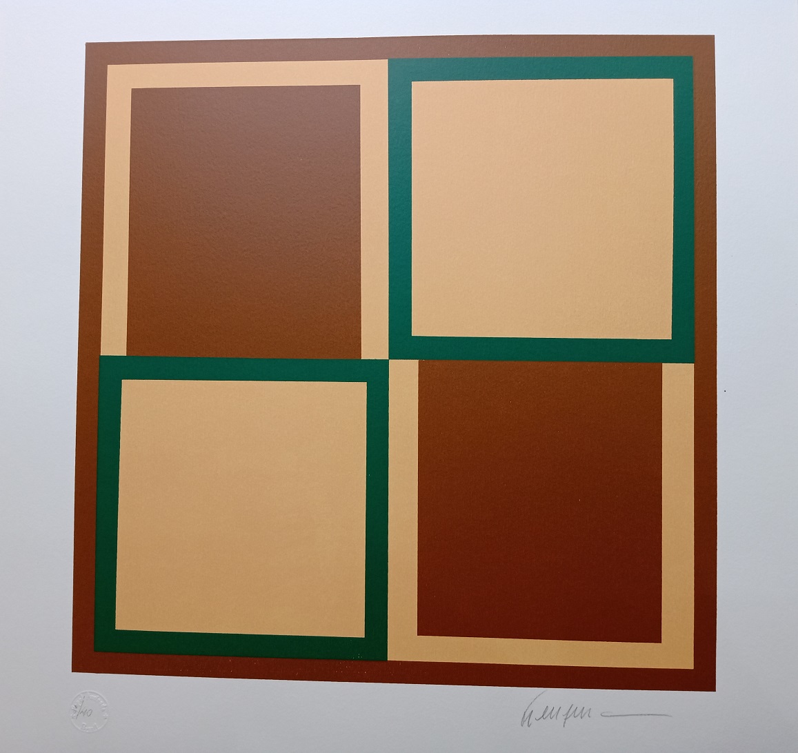 Kleber Ventura - Abstrato geométrico