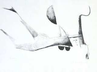 Aldemir Martins - Figura - Prova