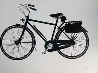 Kleber Ventura - Bicicleta preta