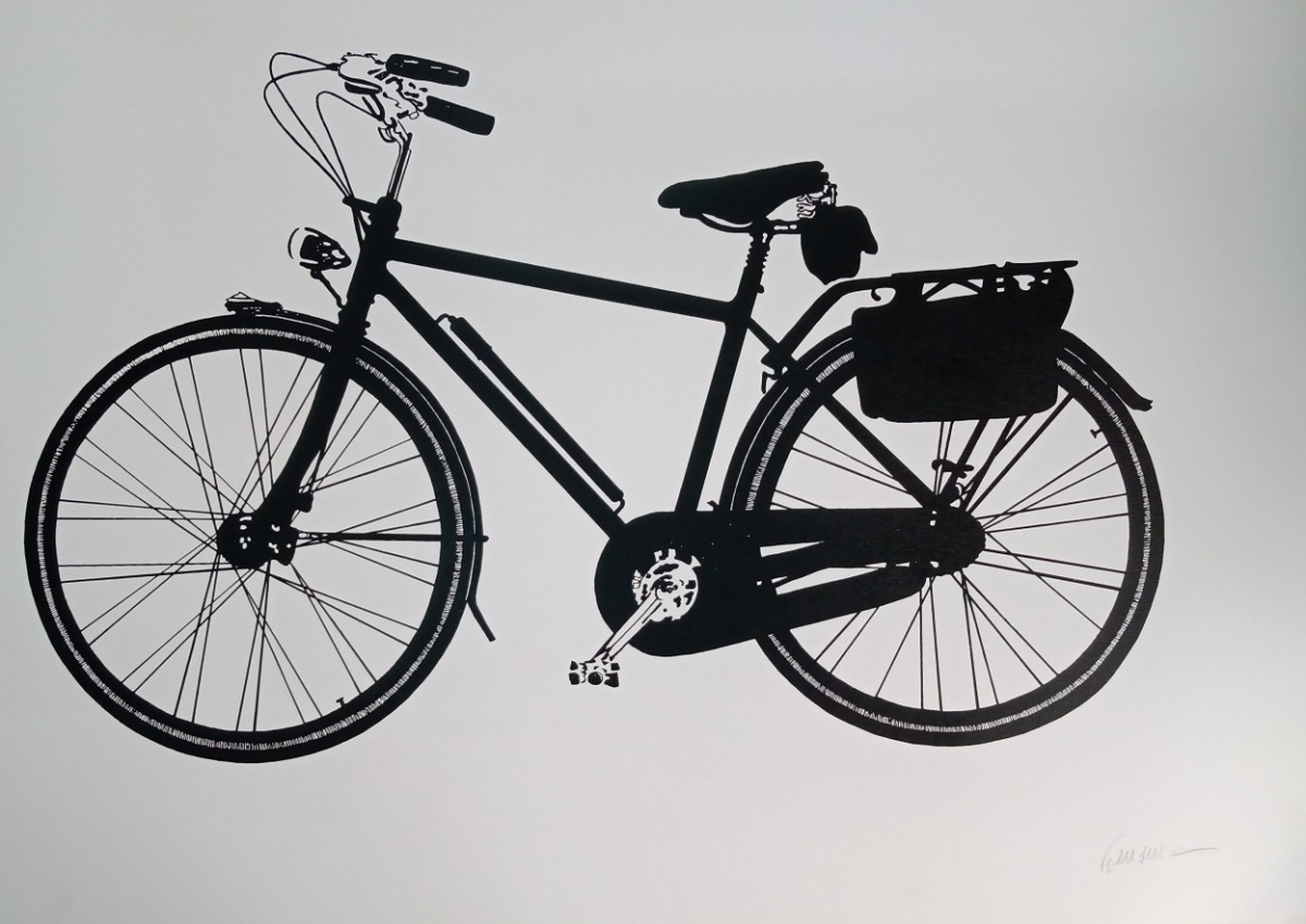Bicicleta preta