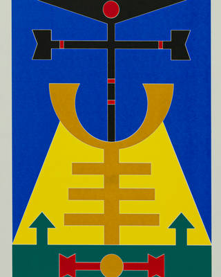 Rubem Valentim - Emblema