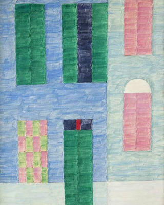 Alfredo Volpi - Fachada