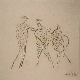 Manabu Mabe - Figuras