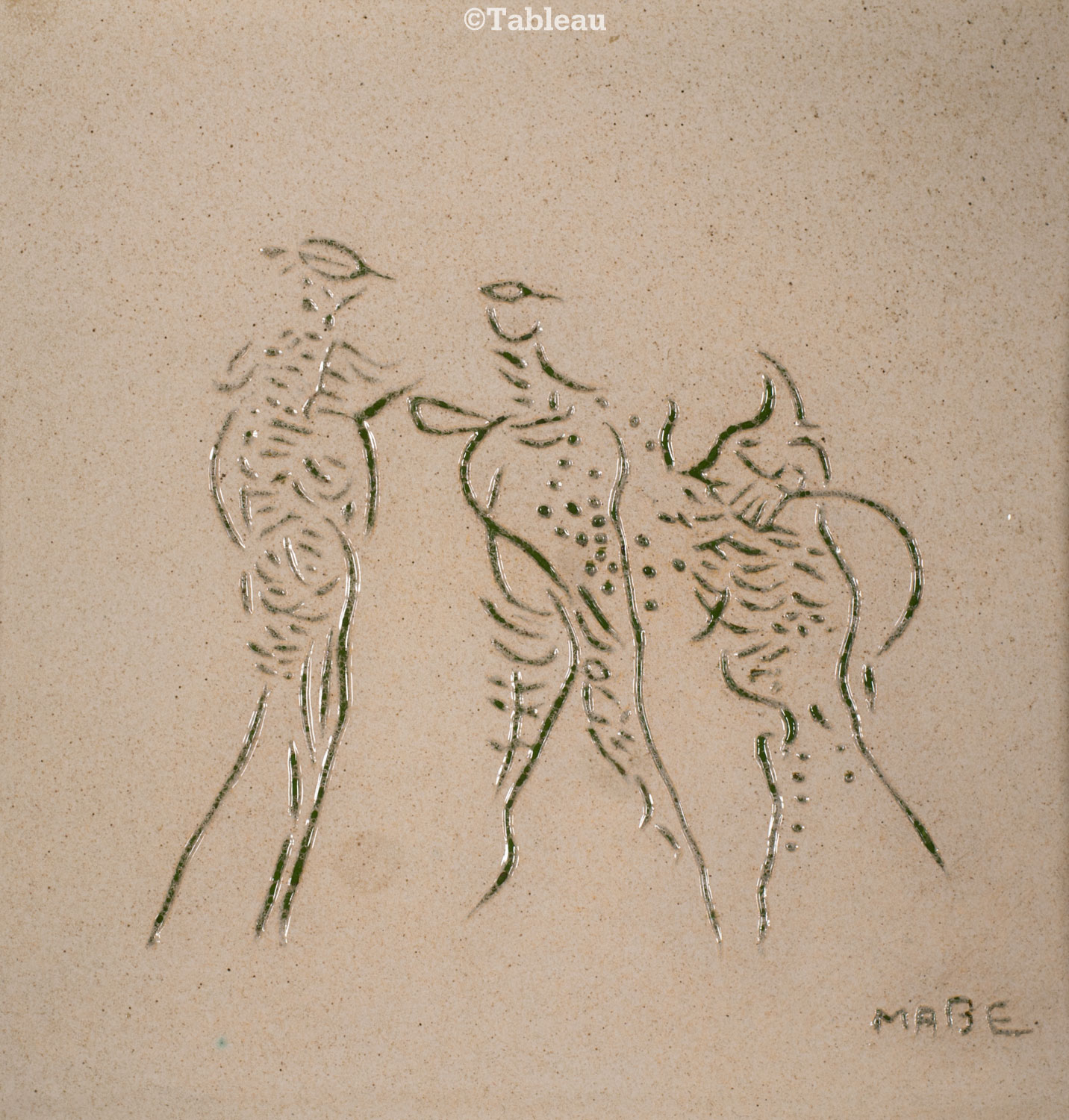 Manabu Mabe - Figuras