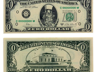 Cildo Meireles - Zero Dollar