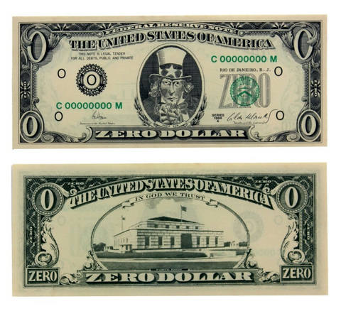 Zero Dollar