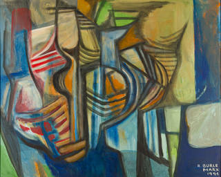Roberto Burle Marx - Composição abstrata