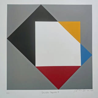 Antonio Peticov - Double Square B