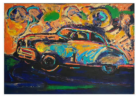 Chevrolet azul