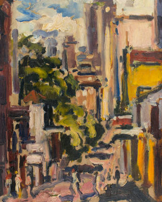 Sérgio Telles - Rua Major Sertório - São Paulo