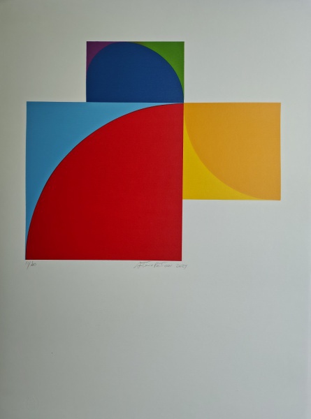 Antonio Peticov - Geométrico