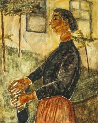 Alfredo Volpi - Figura