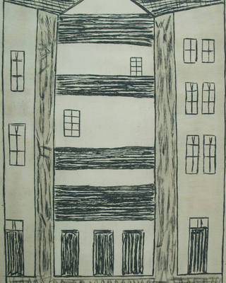 Alfredo Volpi - Fachada