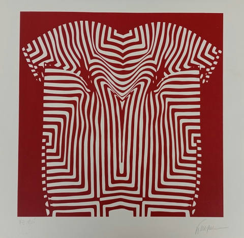 Camiseta Vermelha