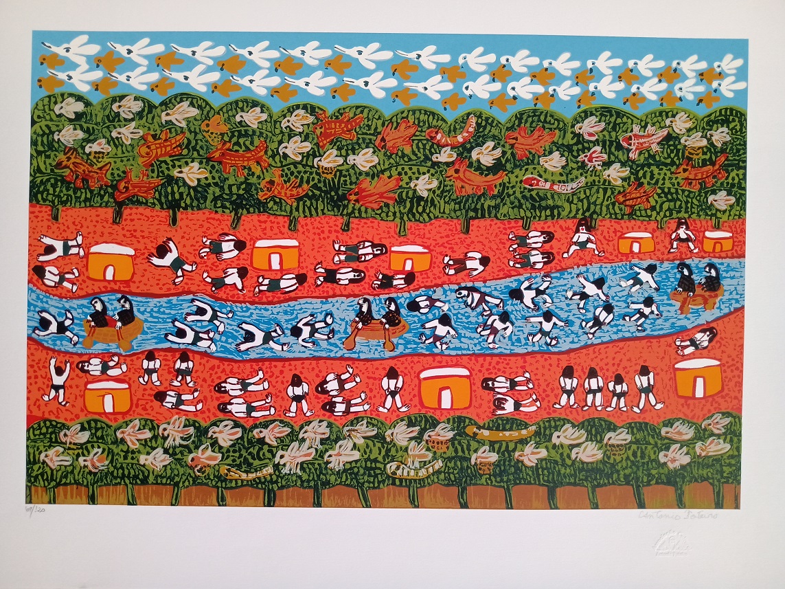 Antonio Poteiro - Índios
