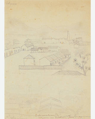 Emiliano di Cavalcanti - Vista Urbana