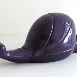 Aldemir Martins - Caramujo 9 alt. Escultura em resina