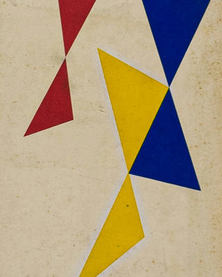 Alfredo Volpi - Triânguloss