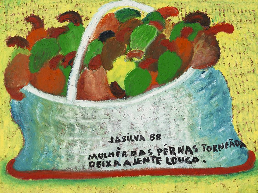 Cesta de Frutas - Mulhér das pérnas torneãda deixa a jente louco