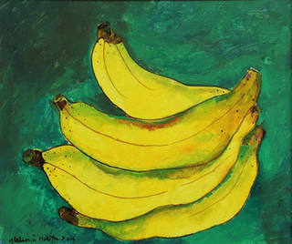 Aldemir Martins - Bananas
