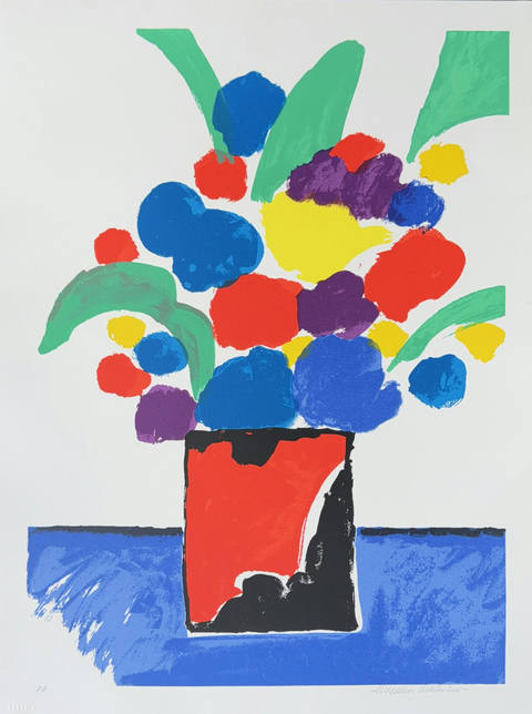 Jarro com flores