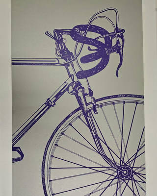 Kleber Ventura - Bicicleta Roxa