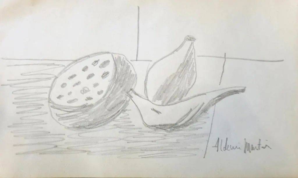 Aldemir Martins - Frutas