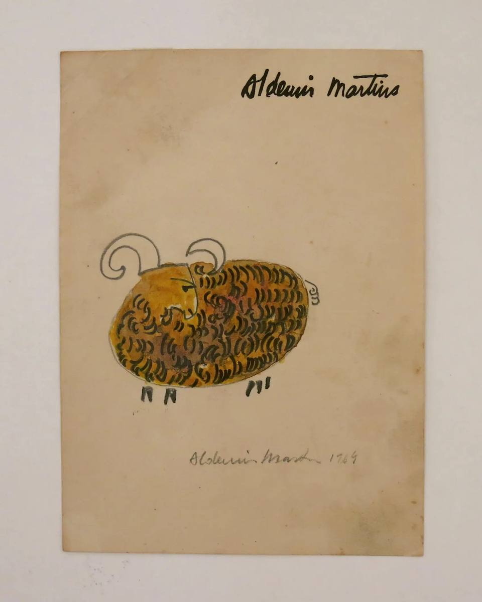 Aldemir Martins - Carneiro Data