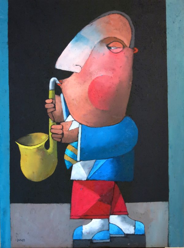 O Músico de Jazz