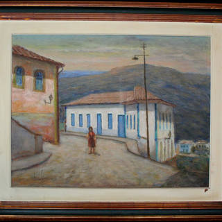 José Simeone - Casario em Ouro Preto