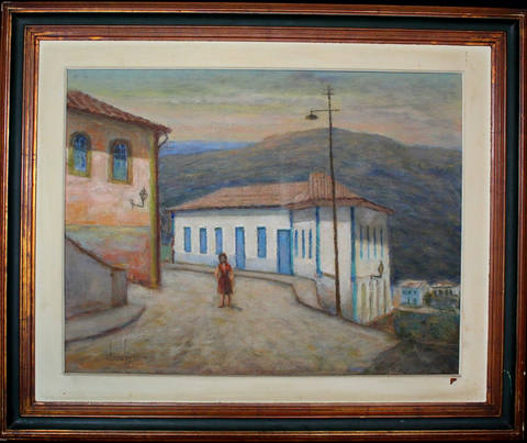 Casario em Ouro Preto