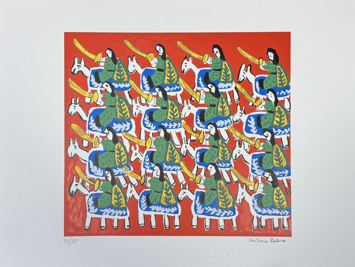 Antonio Poteiro - Guerreiros