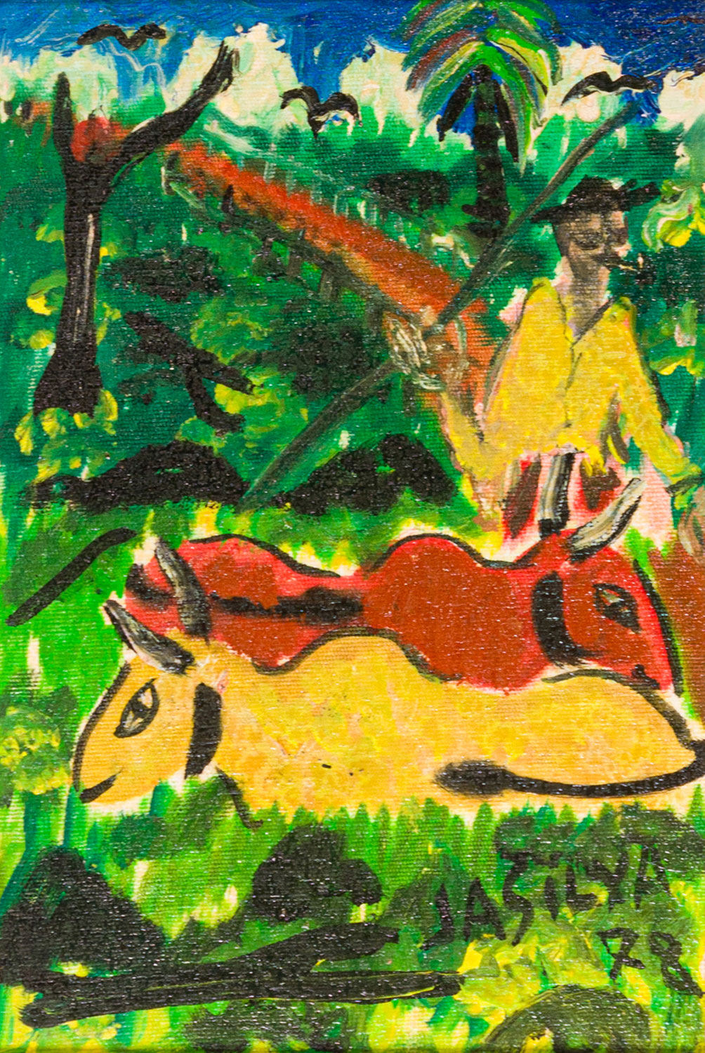 José Antônio da Silva - Boiadeiro