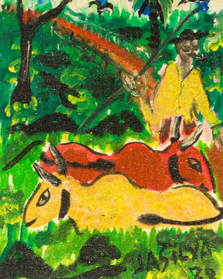 José Antônio da Silva - Boiadeiro
