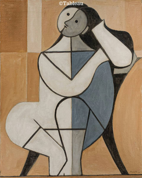 Figura sentada