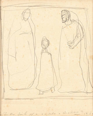 Candido Portinari - Sagrada Família